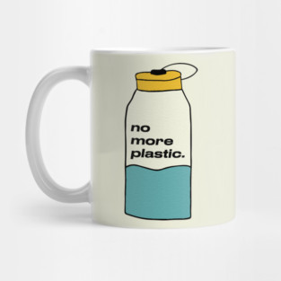 No more plastic Mug