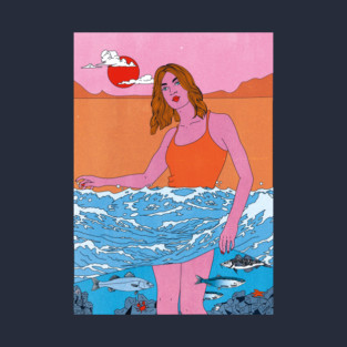 Sea Skirt T-Shirt