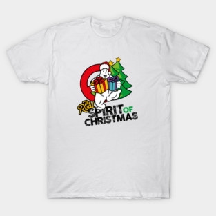 NEGB SPIRIT OF CHRISTMAS (BLACK TEXT) T-Shirt