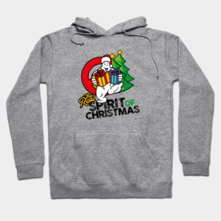 NEGB SPIRIT OF CHRISTMAS (BLACK TEXT) Hoodie