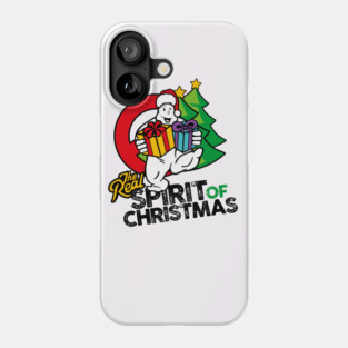 NEGB SPIRIT OF CHRISTMAS (BLACK TEXT) Phone Case