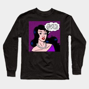 A Man on the Moon Long Sleeve T-Shirt