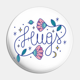 hugs Pin