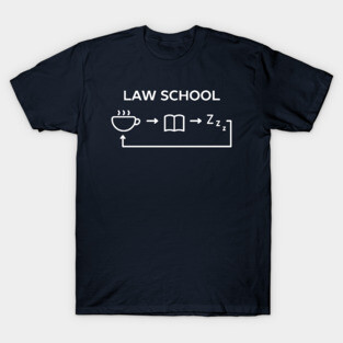 Law School Humor T-Shirt T-Shirt