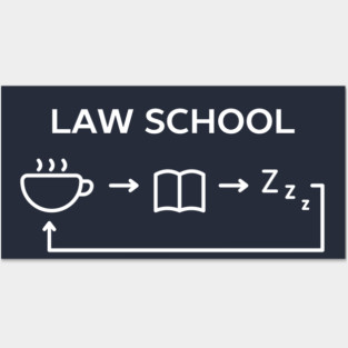 Law School Humor T-Shirt Posters and Art