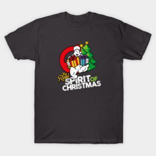 NEGB SPIRIT OF CHRISTMAS (WHITE TEXT) T-Shirt