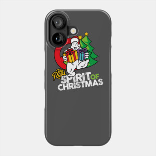 NEGB SPIRIT OF CHRISTMAS (WHITE TEXT) Phone Case