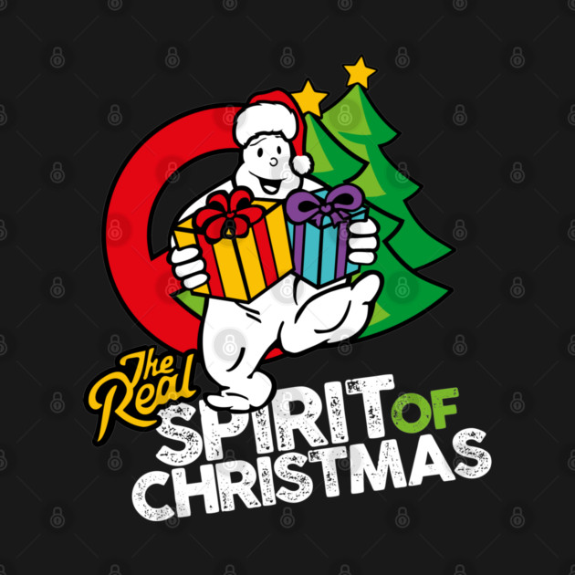 NEGB SPIRIT OF CHRISTMAS (WHITE TEXT) by protonbuilding