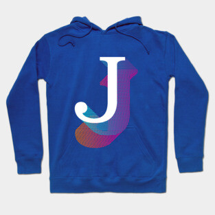 Letter J Hoodie
