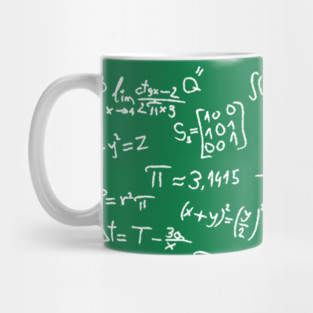 I do it for the love of math Mug