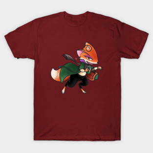 Fall Shopping Fox T-Shirt