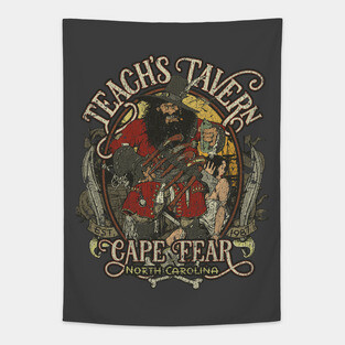 Teach's Tavern 1987 Tapestry