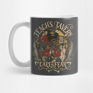 Teach's Tavern 1987 Mug