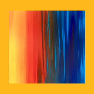 Illusion of blue T-Shirt