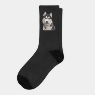 Husky Socks