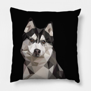 Husky Pillow