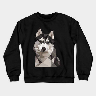 Husky Crewneck Sweatshirt