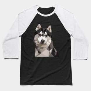Husky Baseball T-Shirt