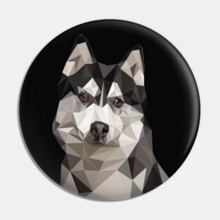 Husky Pin