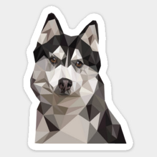 Husky Sticker