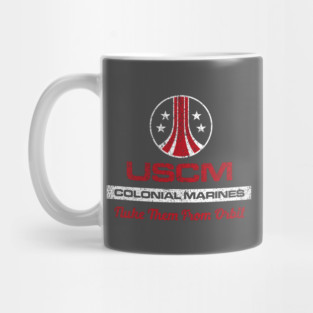 Alien - USCM Colonial Marines Mug