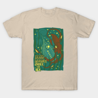 Twenty Thousand Leagues T-Shirt