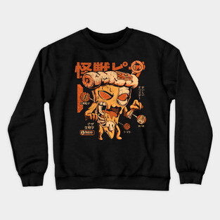 Pizzazilla X-ray Crewneck Sweatshirt