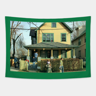 Tell Us A Christmas Story Tapestry