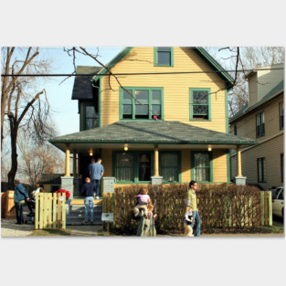 Tell Us A Christmas Story Posters and Art