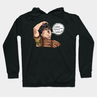 The Great Hambino - Killing Me Smalls Hoodie