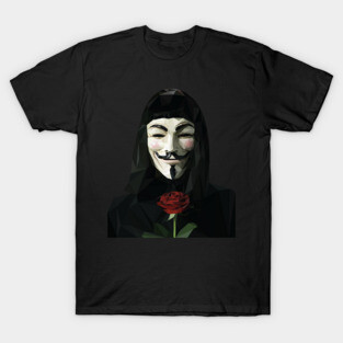 V for Vendetta T-Shirt