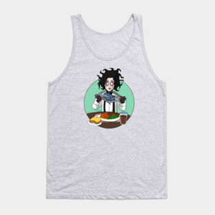 Edward ScissorHands Foodstagram Tank Top