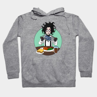 Edward ScissorHands Foodstagram Hoodie