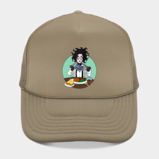 Edward ScissorHands Foodstagram Hat