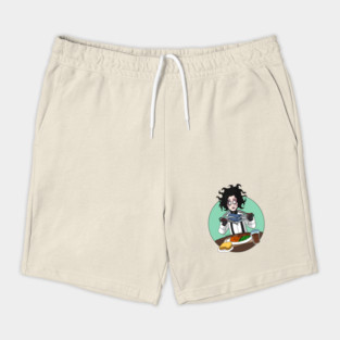 Edward ScissorHands Foodstagram Shorts