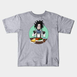 Edward ScissorHands Foodstagram Kids T-Shirt