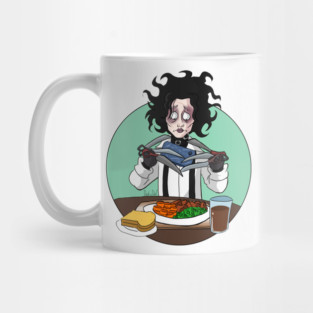 Edward ScissorHands Foodstagram Mug