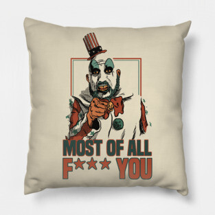 Uncle Spaulding Pillow