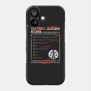 Ultimate Badass Checklist Phone Case