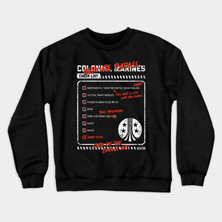 Ultimate Badass Checklist Crewneck Sweatshirt