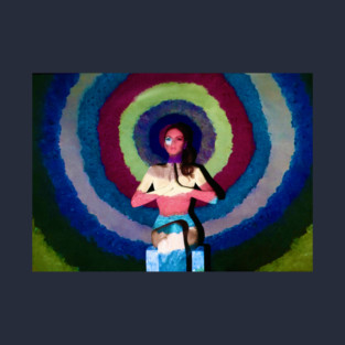 Anastasia Schipanova artist T-Shirt