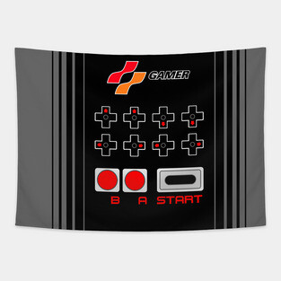 The Konami Code Tapestry