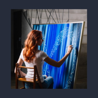 Anastasia Schipanova artist T-Shirt