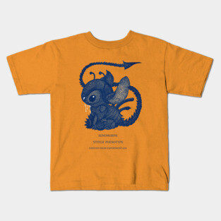 Stitch Xenomorph Kids T-Shirt