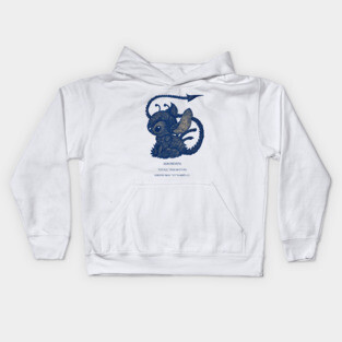 Stitch Xenomorph Kids Hoodie