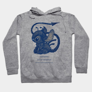 Stitch Xenomorph Hoodie