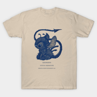 Stitch Xenomorph T-Shirt