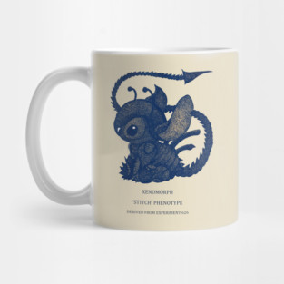 Stitch Xenomorph Mug