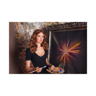 Anastasia Schipanova artist T-Shirt