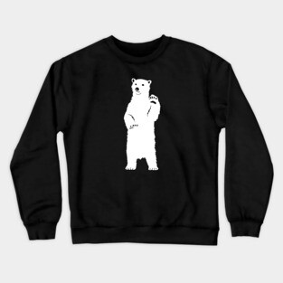 Polar Bear Crewneck Sweatshirt
